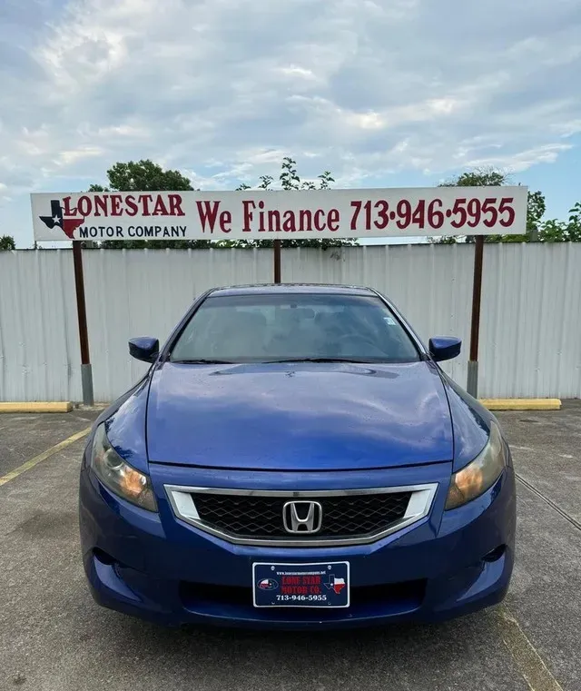 2009 Honda Accord Coupe 2dr I4 Auto EX-L photo