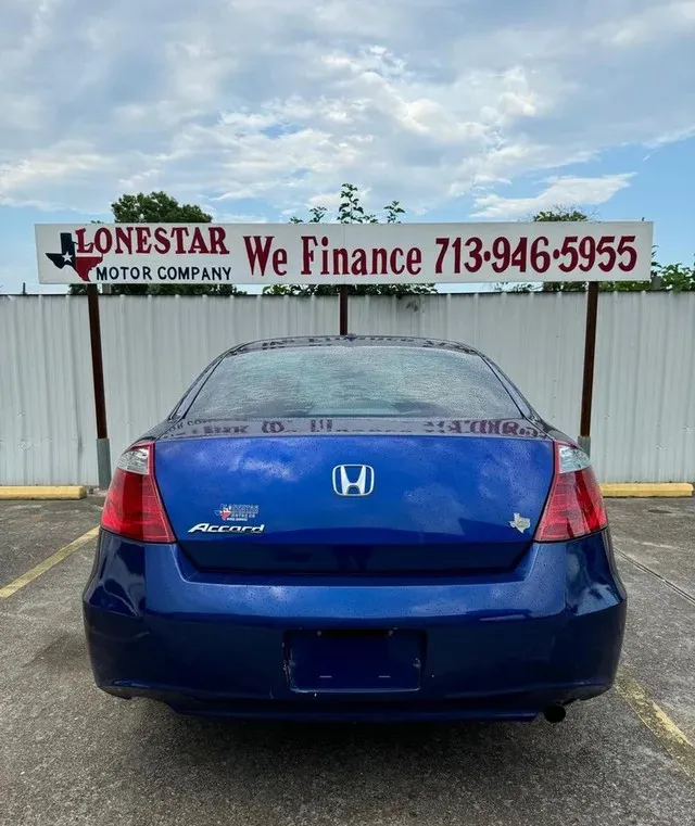 2009 Honda Accord Coupe 2dr I4 Auto EX-L photo