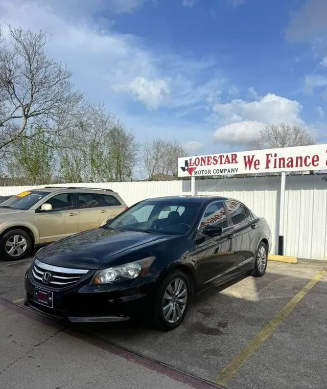 2012 Honda Accord Sedan 4dr I4 Auto EX-L photo