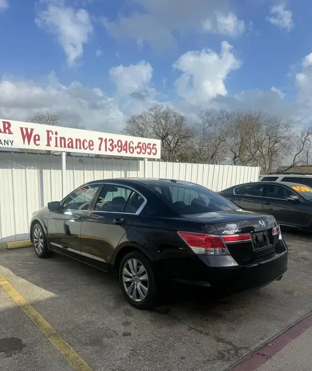 2012 Honda Accord Sedan 4dr I4 Auto EX-L photo