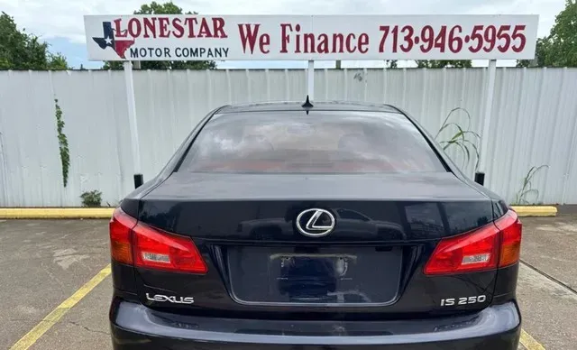 2008 Lexus IS 250 4dr Sport Sdn RWD photo